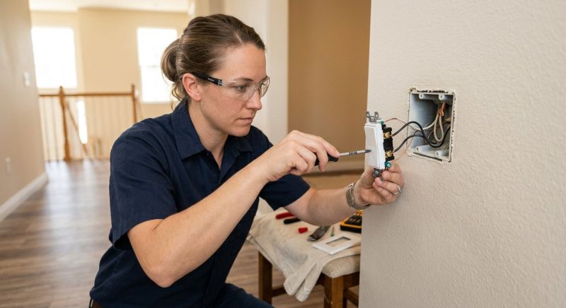 Dimmer Switch Installation in Heber City, UT