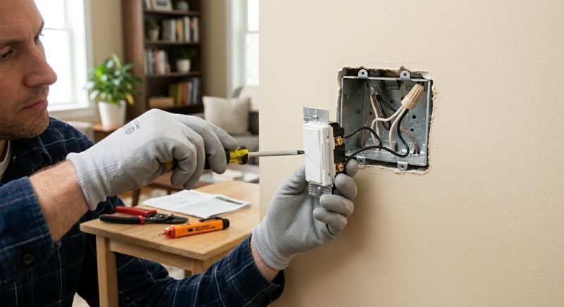 Dimmer Switch Replacement in Heber City, UT