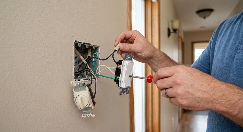 Dimmer Switch Replacement in Heber City, UT