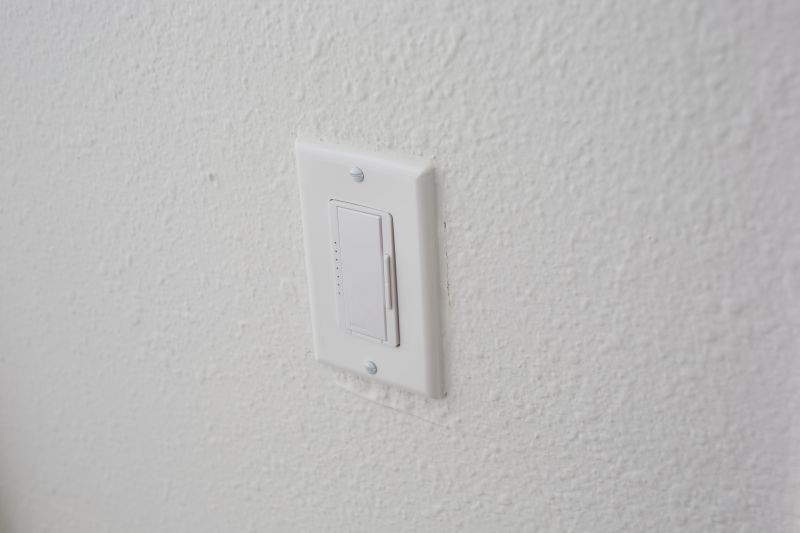 Dimmer Switch Replacement in Heber City, UT