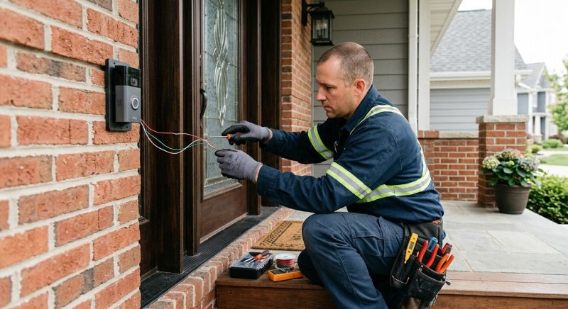 Doorbell Wiring Service in Heber City, UT