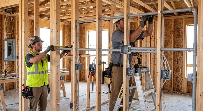 Electric Conduit Installation in Heber City, UT
