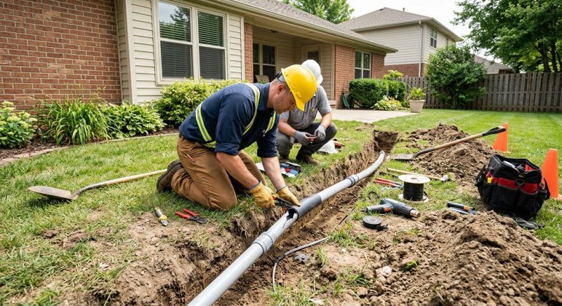 Electric Conduit Installation in Heber City, UT