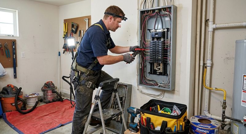 Electric Panel Replacement in Utah County, UT