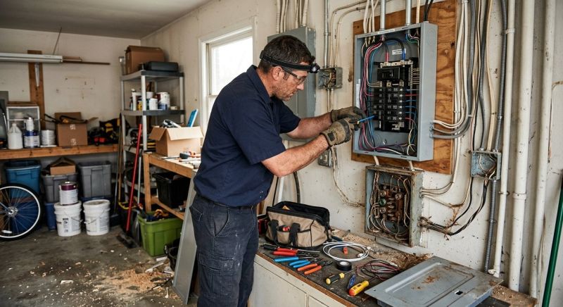 Electric Panel Replacement in Utah County, UT