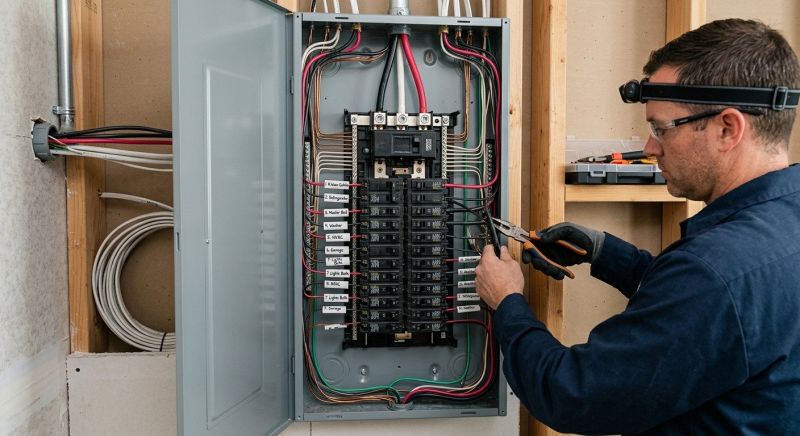 Electric Panel Wiring in Orem, UT