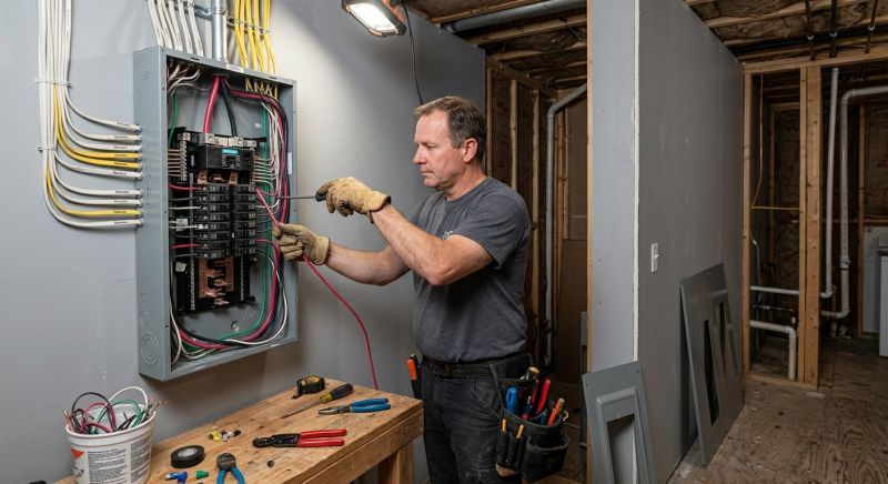 Electric Panel Wiring in Provo, UT