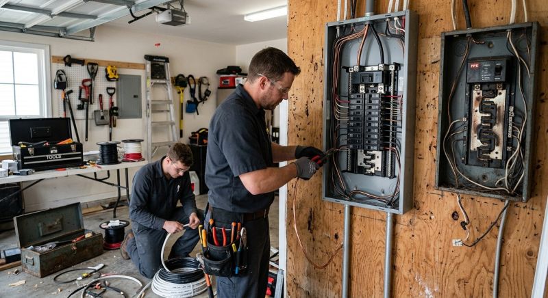 Electric Panel Wiring in Provo, UT