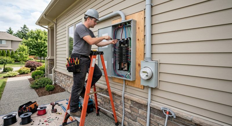 Electrical Box Installation in Heber City, UT