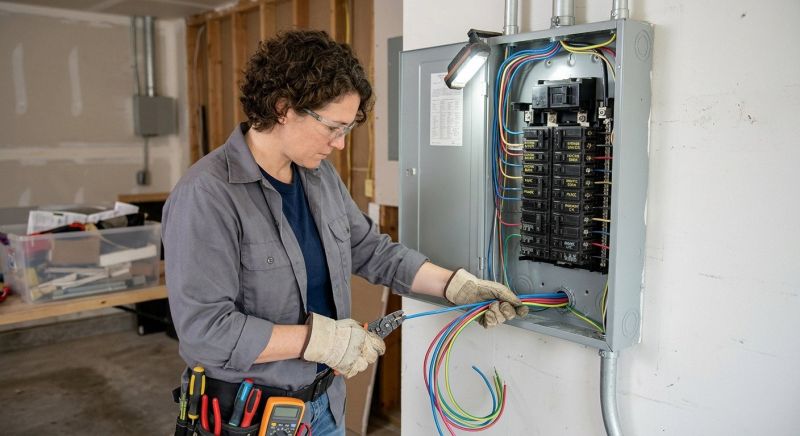 Electrical Box Installation in Orem, UT