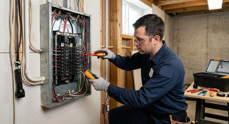 Electrical Box Installation in Pasadena, CA