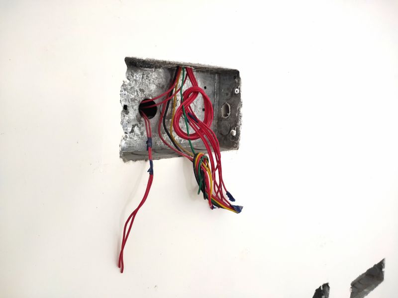 Damaged Electrical Box Repair