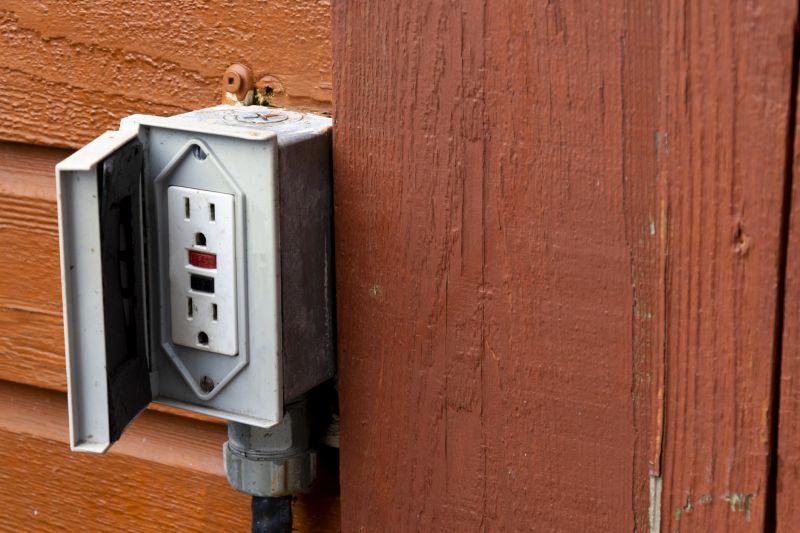 Outdoor Electrical Box Installation