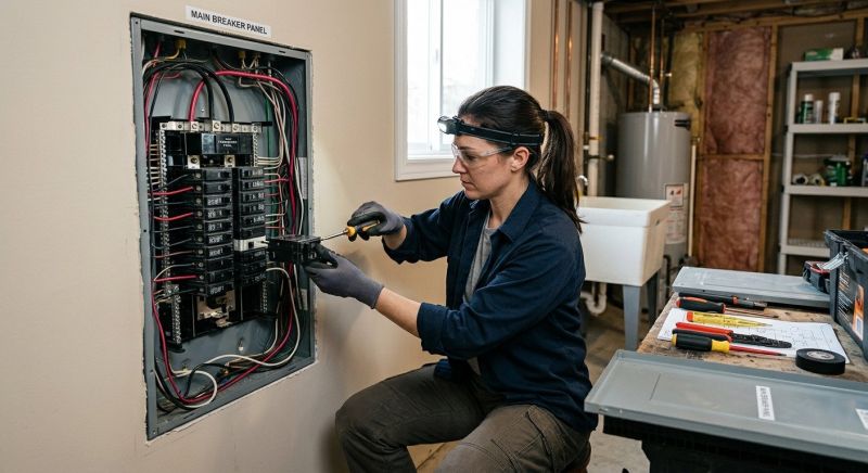Electrical Breaker Repair in Prescott Valley, AZ