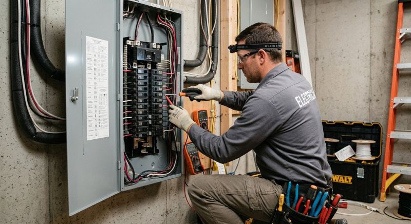 Electrical Breaker Service in Heber City, UT