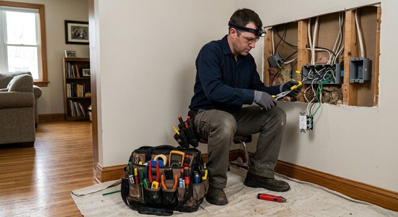 Electrical Installation in Alpharetta, GA