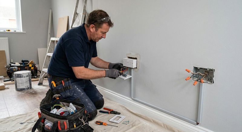 Electrical Outlet Relocation in Heber City, UT