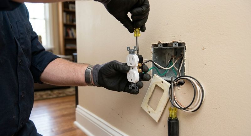 Electrical Outlet Replacement in Heber City, UT