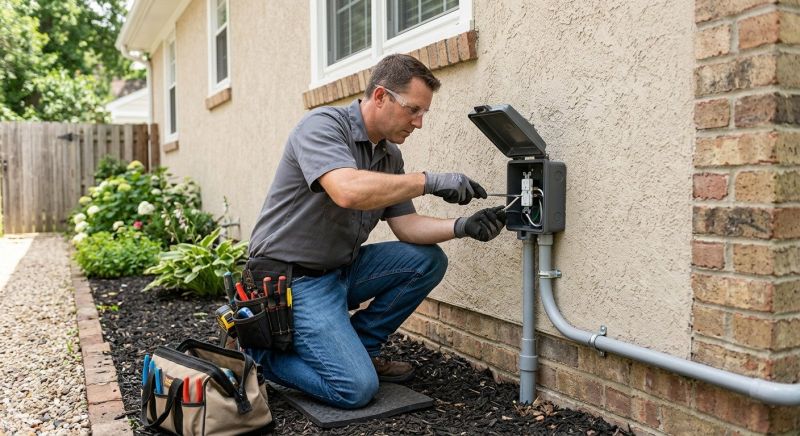 Electrical Outlet Replacement in Heber City, UT