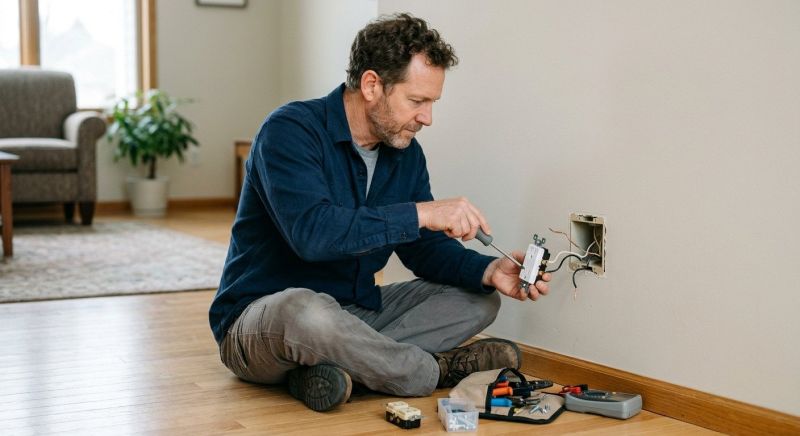 Electrical Outlet Replacement in Heber City, UT
