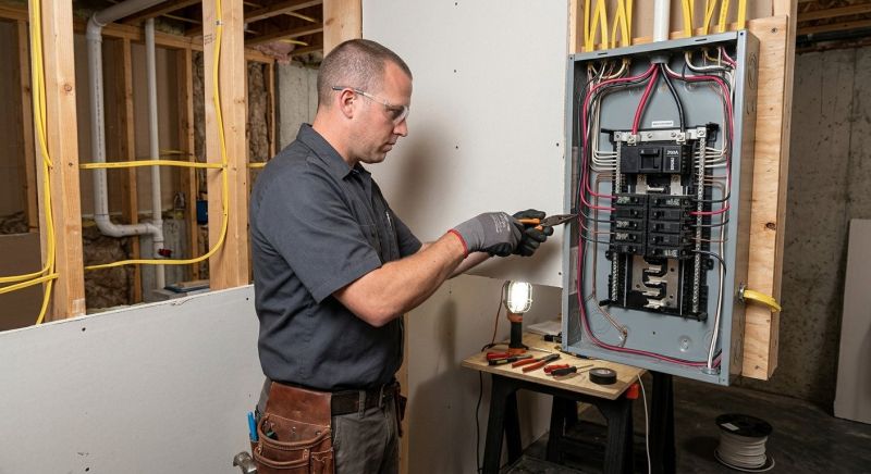 Electrical Panel Installation in Prescott Valley, AZ