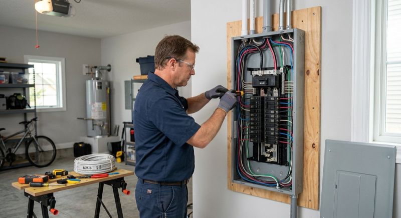 Electrical Panel Installation in Heber City, UT