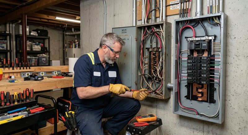 Electrical Panel Installation in Utah County, UT