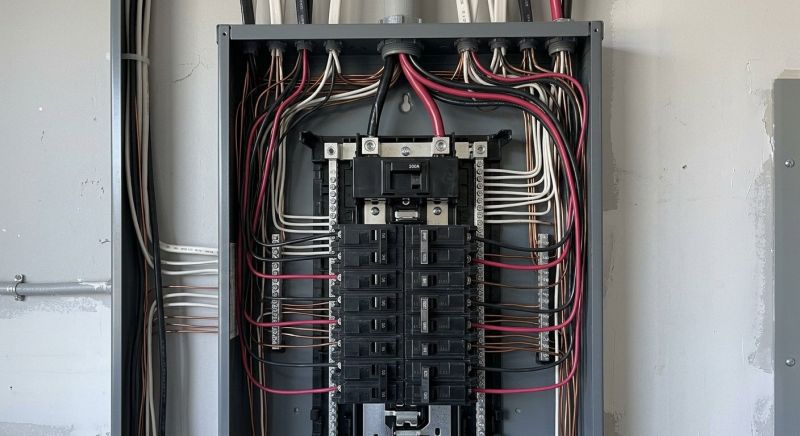 Electrical Panel Installation in Orem, UT