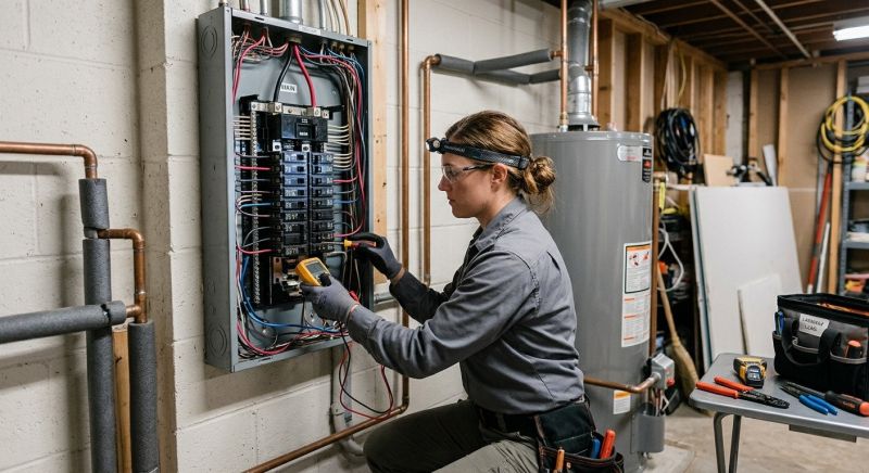 Electrical Panel Repair in Heber City, UT
