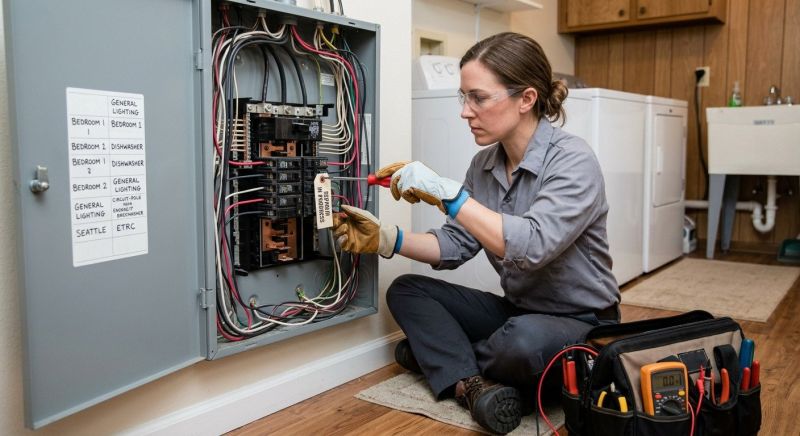 Electrical Panel Repair in Orem, UT