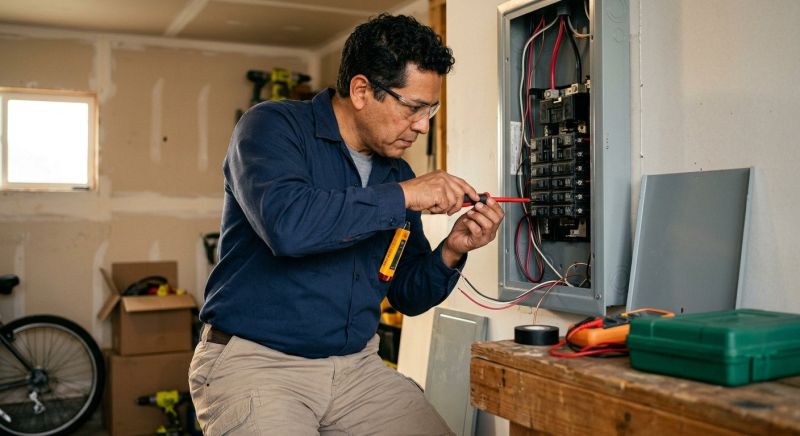 Electrical Panel Repair in Provo, UT