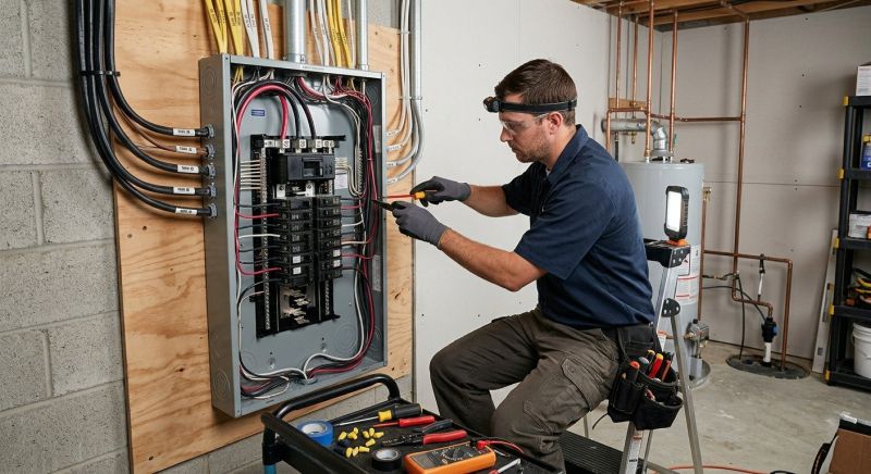 Electrical Panel Replacement in Heber City, UT