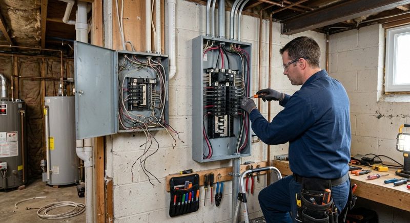 Electrical Panel Replacement in Pasadena, CA