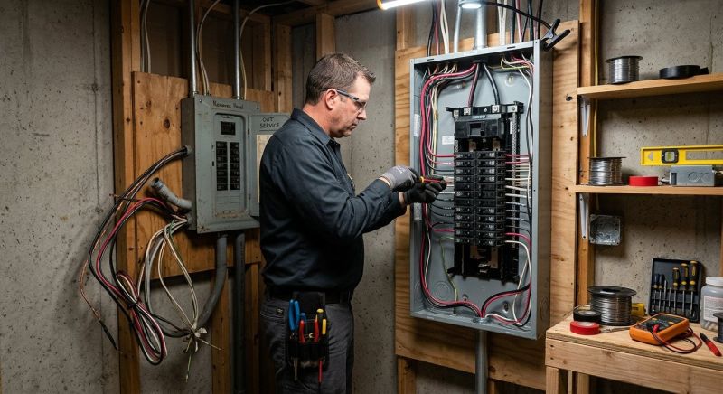 Electrical Panel Replacement in Prescott Valley, AZ