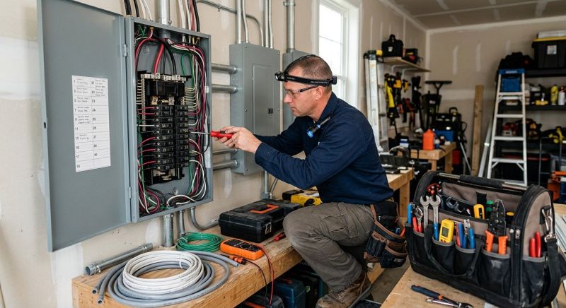 Electrical Panel Service in Heber City, UT