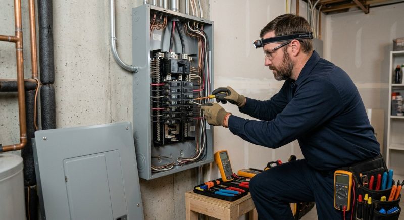 Electrical Panel Service in Utah County, UT