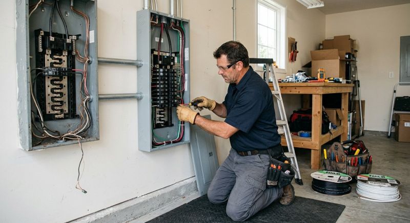 Electrical Panel Upgrading in Provo, UT