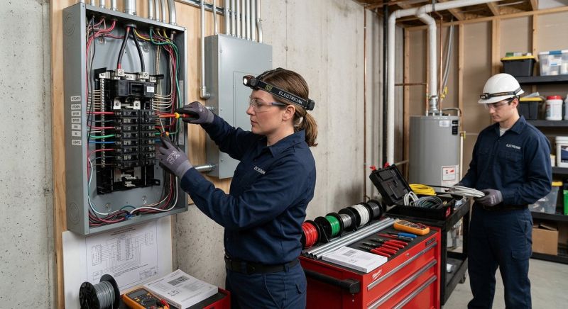 Electrical Panel Upgrading in Prescott Valley, AZ