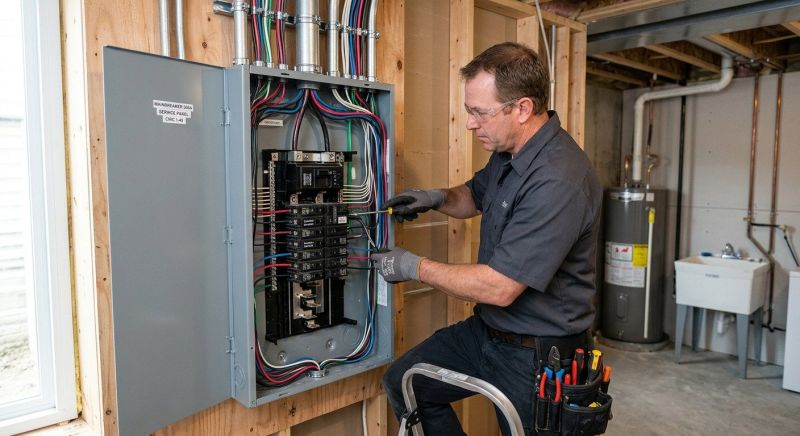Electrical Panel Wiring in Heber City, UT