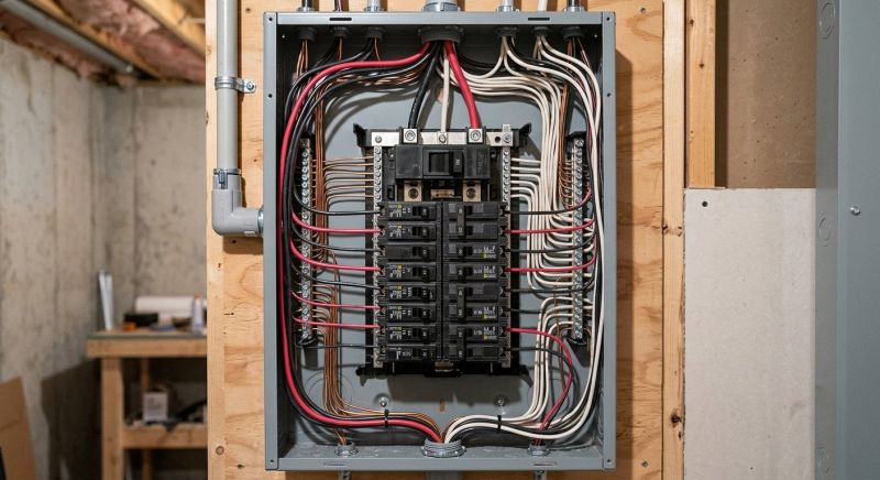 Electrical Panel Wiring in Heber City, UT