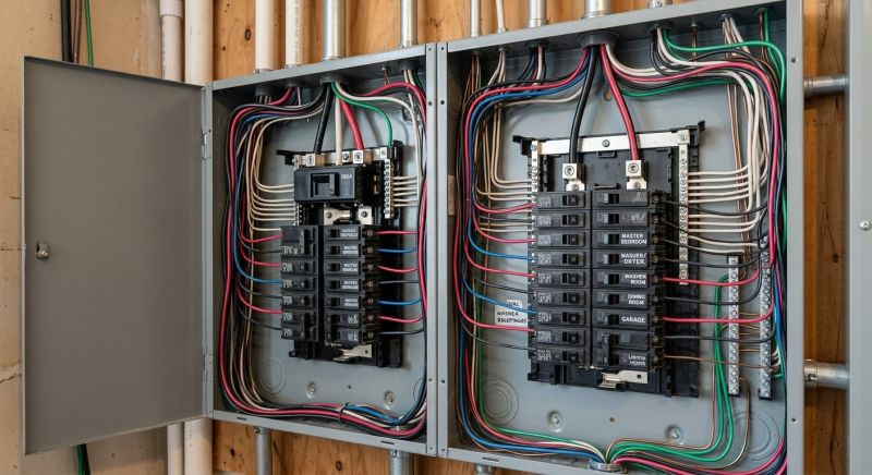 Electrical Panel Wiring in Provo, UT