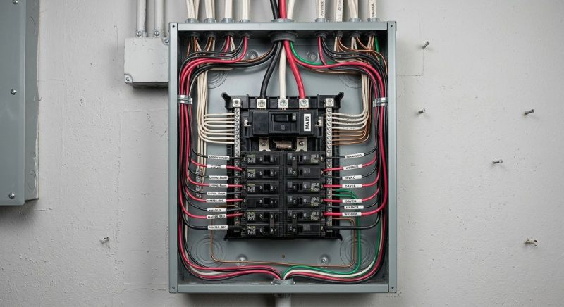 Electrical Panel Wiring in Utah County, UT