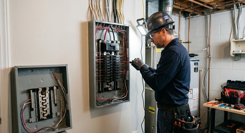 Electrical Panel Wiring in Prescott Valley, AZ