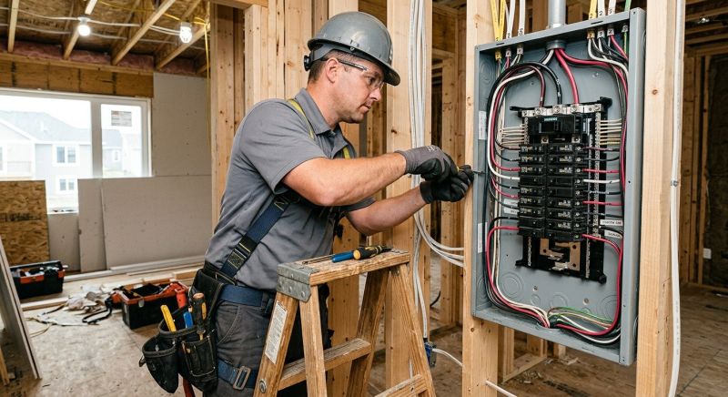 Electrical Panel Wiring in Prescott Valley, AZ