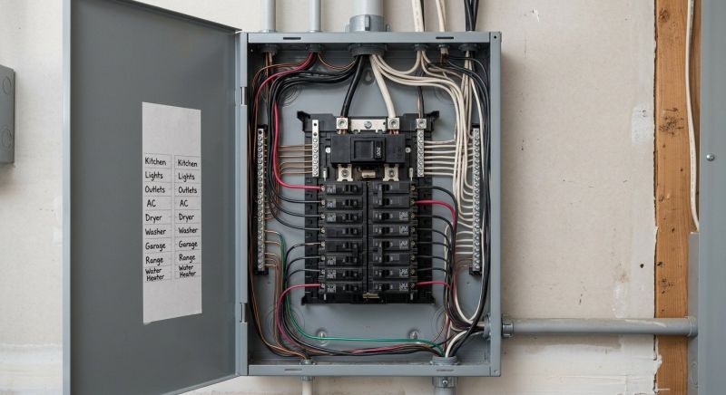 Electrical Panel Wiring in Pasadena, CA