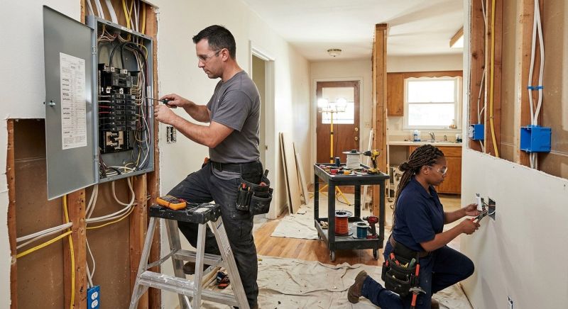Electrical Remodeling in Denver, CO