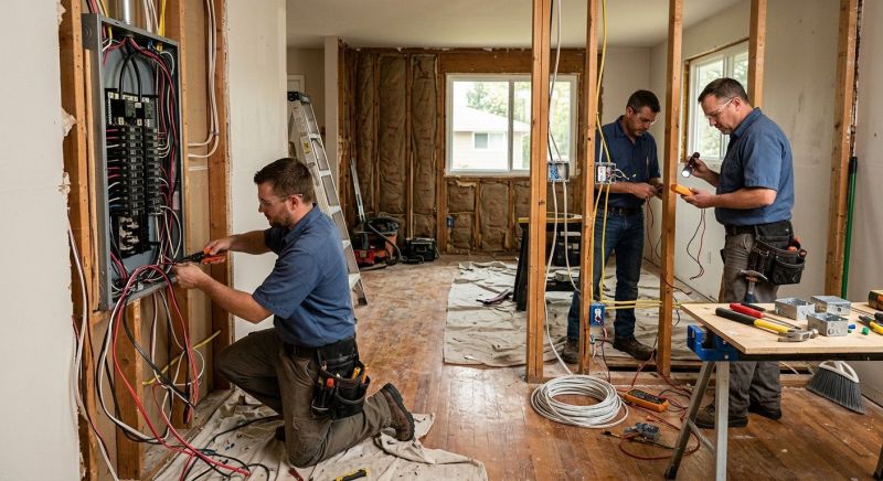 Electrical Remodeling in Provo, UT
