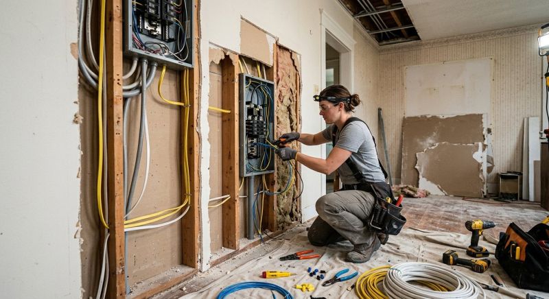 Electrical Remodeling in Heber City, UT
