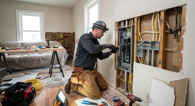 Electrical Remodeling in Littleton, CO