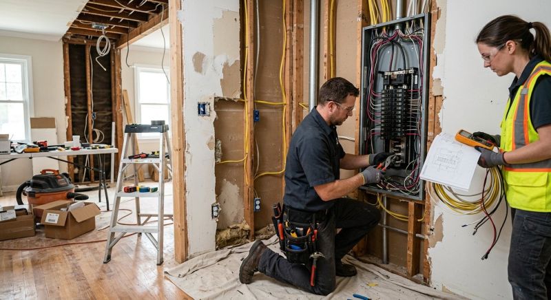 Electrical Remodeling in Alpharetta, GA